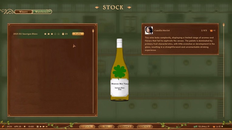 From Soil to Bottle screenshot