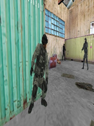 Frontier Commando War : 3D Sniper Game screenshot
