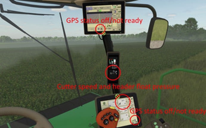 FS25 2020 John Deere W235 and W260 Swather Image