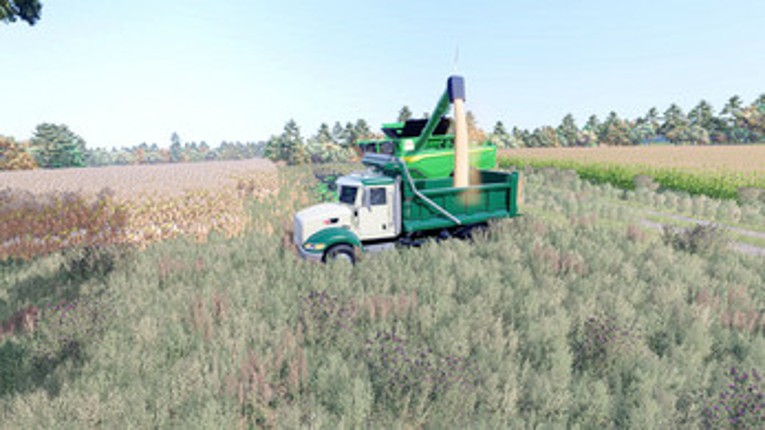 FS25 HD Modding Peterbilt 340 Dump Truck screenshot