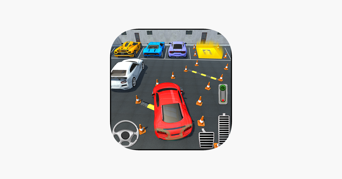 Games like Futuristic Car Park Challenge