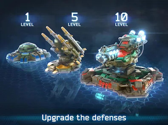 Battle for the Galaxy LE screenshot