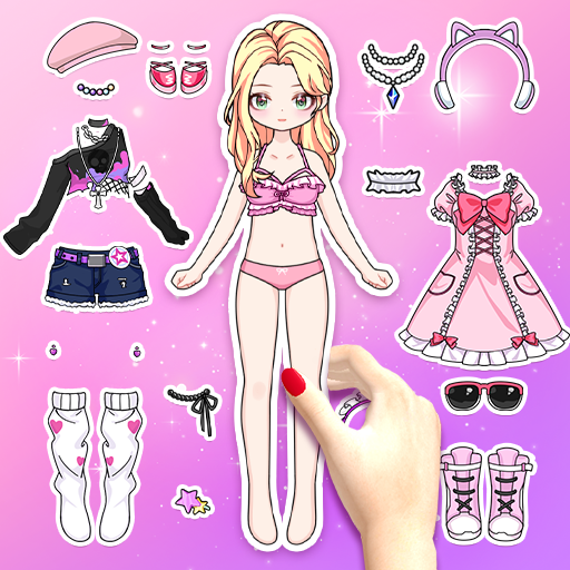 Games like Anime Paper Doll DIY: Dress Up