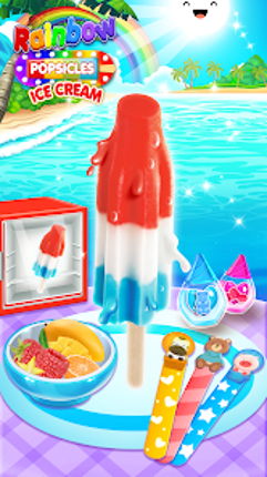 Rainbow Ice Cream & Popsicles Image
