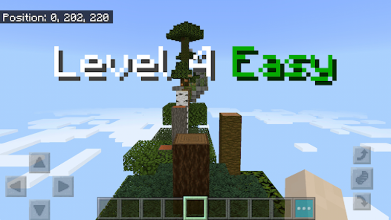 Craft Parkour Challenge screenshot