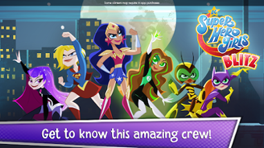 DC Super Hero Girls Blitz Image