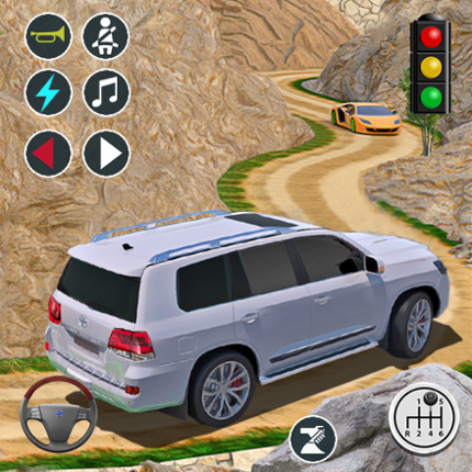 Mountain Climb 4x4 Car Games Image