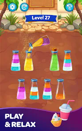 Sort Puzzle: Water Color Game screenshot