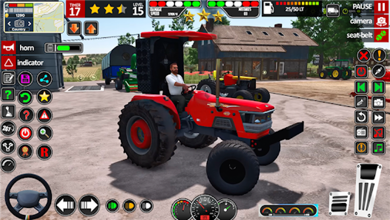 Tractor Game : Tractor Tochan screenshot