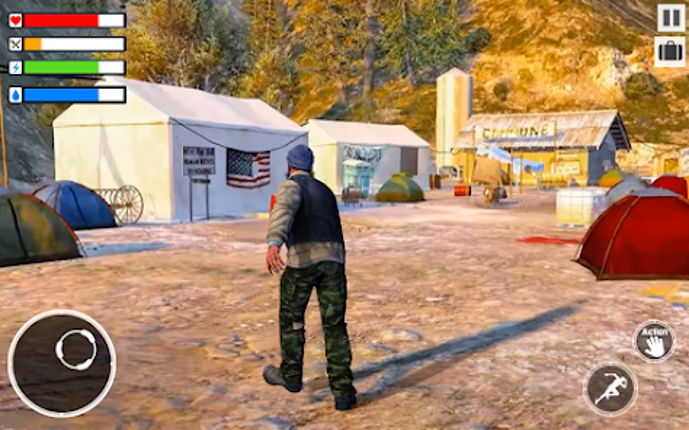 Tramp Simulator Homeless Games Image