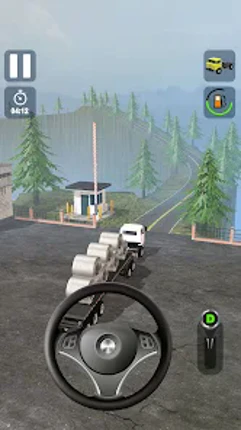 Indian Truck Driving Sim Game screenshot