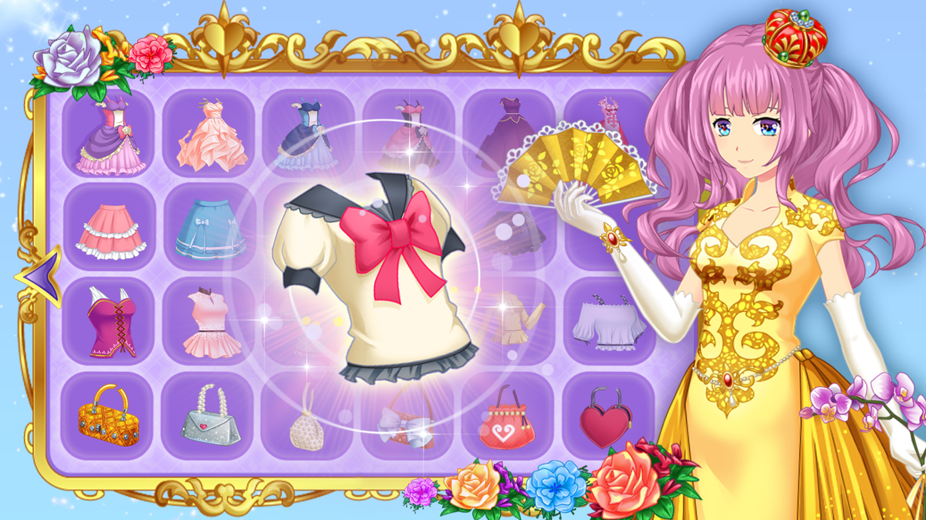 Games like Anime Princess Dress Up
