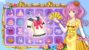 Anime Princess Dress Up Image