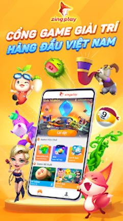 ZingPlay HD Cổng game giải trí Image