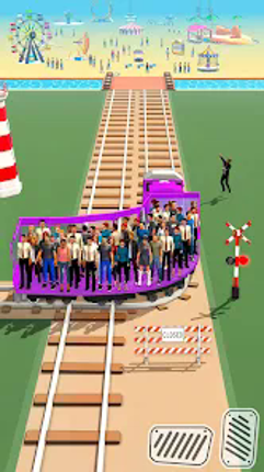 Passenger Express Train Game screenshot