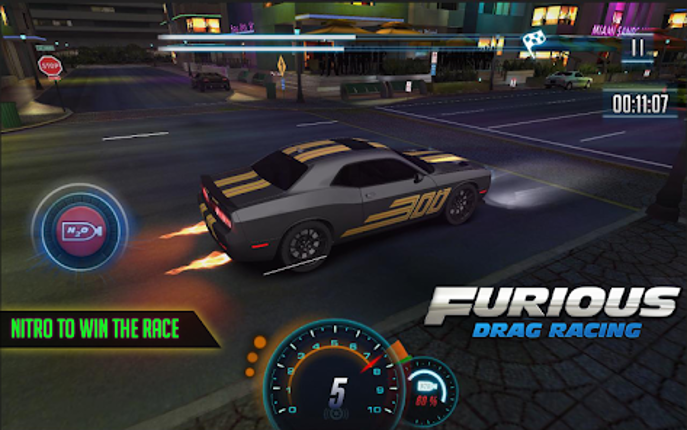 Furious Drag Racing 2025 screenshot