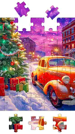 Christmas Puzzles screenshot