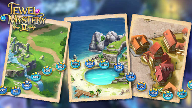 Jewel Mystery2 - Match 3 Fever screenshot