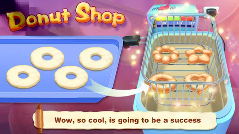 Donut Maker: Yummy Donuts screenshot