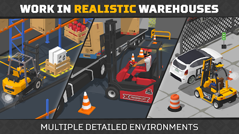 Forklift Extreme Simulator Image