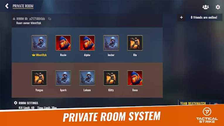 Tactical Strike: 3D Online FPS screenshot