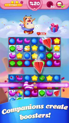 Cake Crush Match 3 Blast Mania screenshot