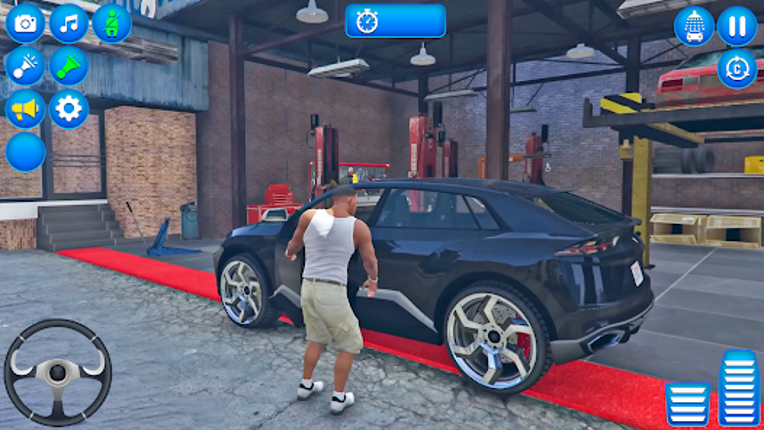 Car Repairing Simulator Game screenshot