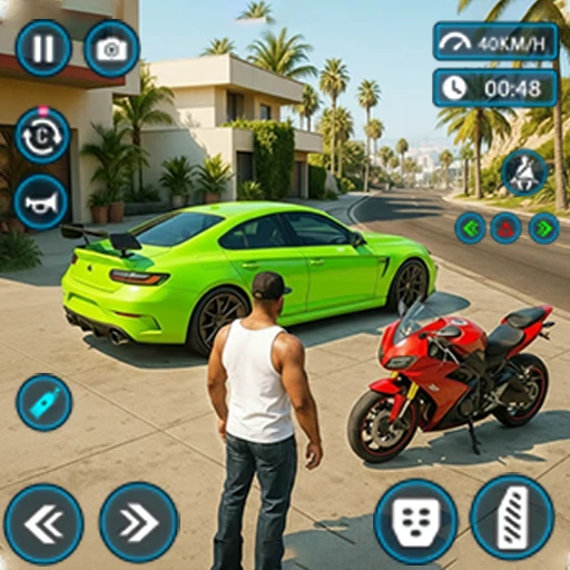 Games like Car Games: Car Driving School