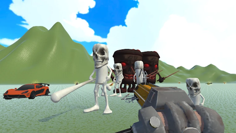 Brainrot Sandbox Playground screenshot