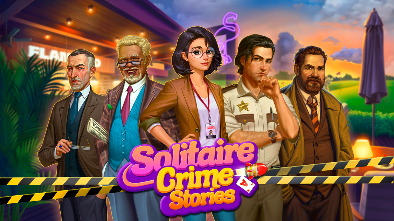 Games like Solitaire Crime Stories