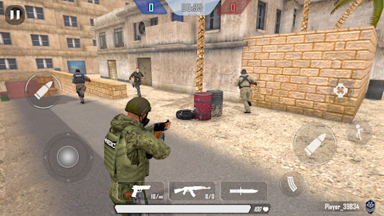 Go Strike screenshot