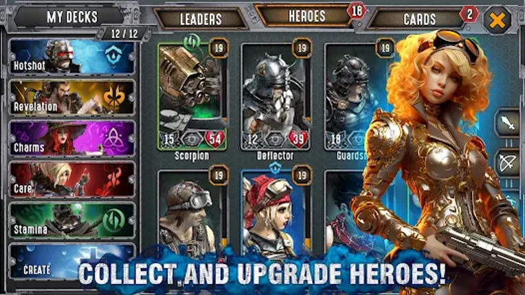 Regular Heroes and Robots screenshot