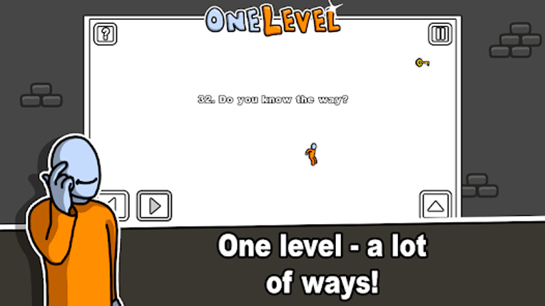 One Level: Stickman Jailbreak Image