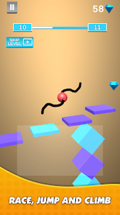 Physics Climber : Line Racing Image