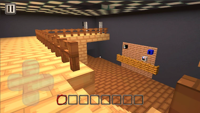 blocky Grandma mod chapter one screenshot