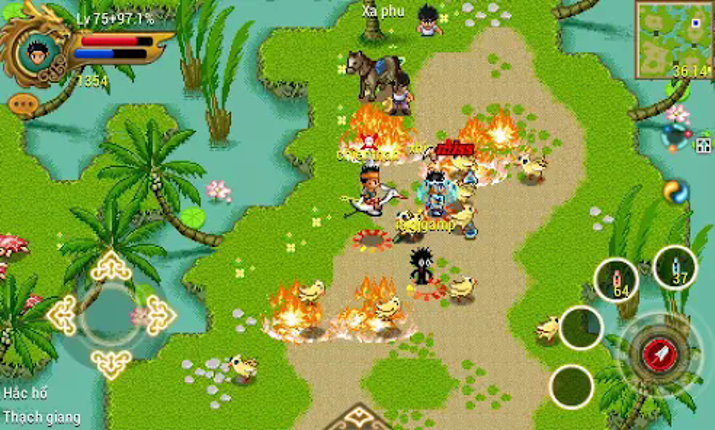 Khí Phách Anh Hùng screenshot