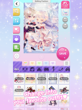 CocoPPa Play Star Girl Fashion Image