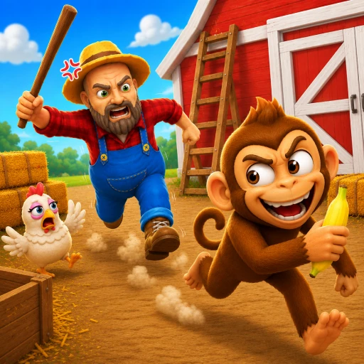 Games like Cheeky Monkey: Farm Pranks