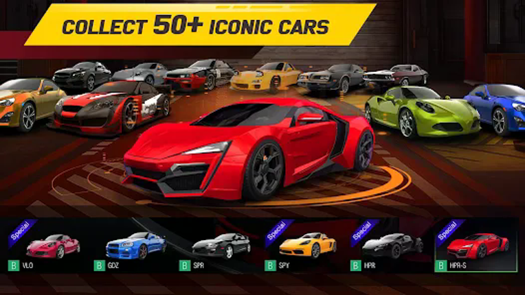 NSR Street Car Racing Image