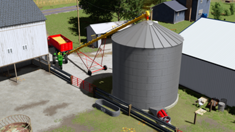 24' - 27' Grain Bins screenshot