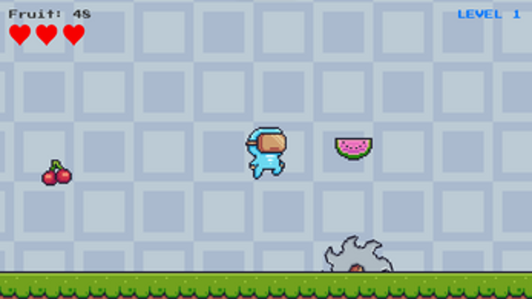 A Platformer Game... With Too Many Saws! Image