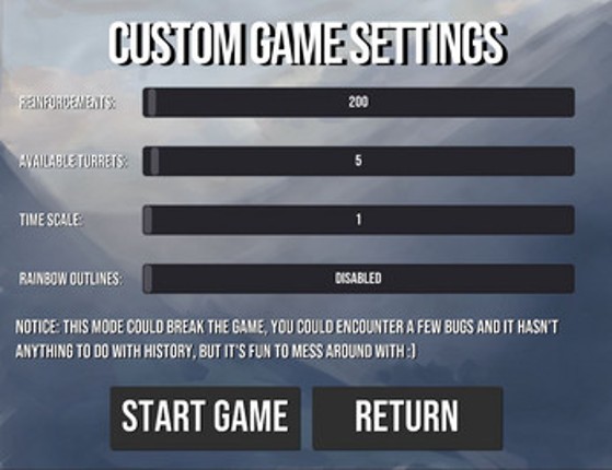Battles of Isonzo screenshot