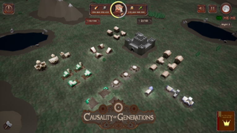Causality of Generations screenshot