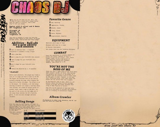 Chaos DJ screenshot