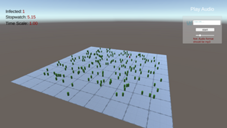 Covid-19 simulator Image