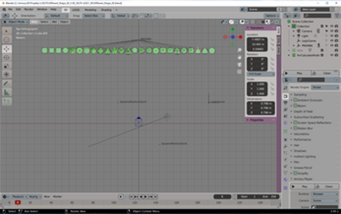 Different Shape 3D screenshot