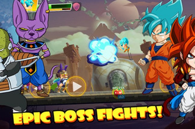 Dragon Ball Z Shadow Battle Image