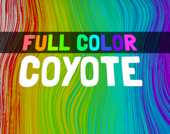 Full Color Coyote Game Cover