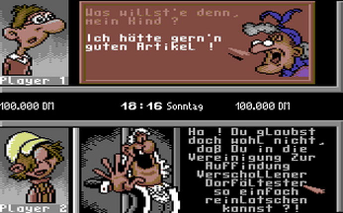 [German] Crazy News (C64) Image