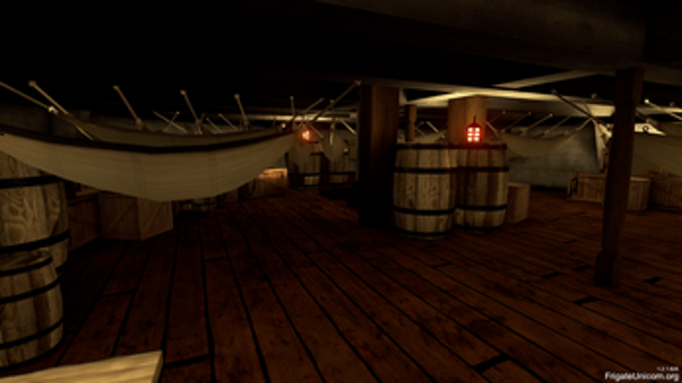 HMS Unicorn Virtual Museum screenshot